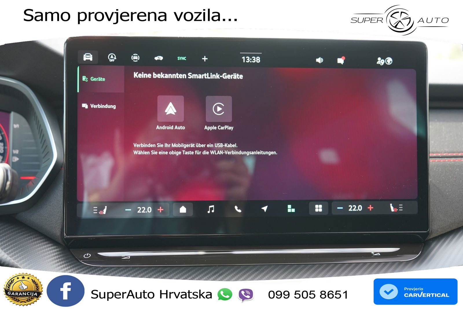 Škoda Octavia Combi RS 2.0 TSI (265 KS) DSG LED+GR SJED+ACC