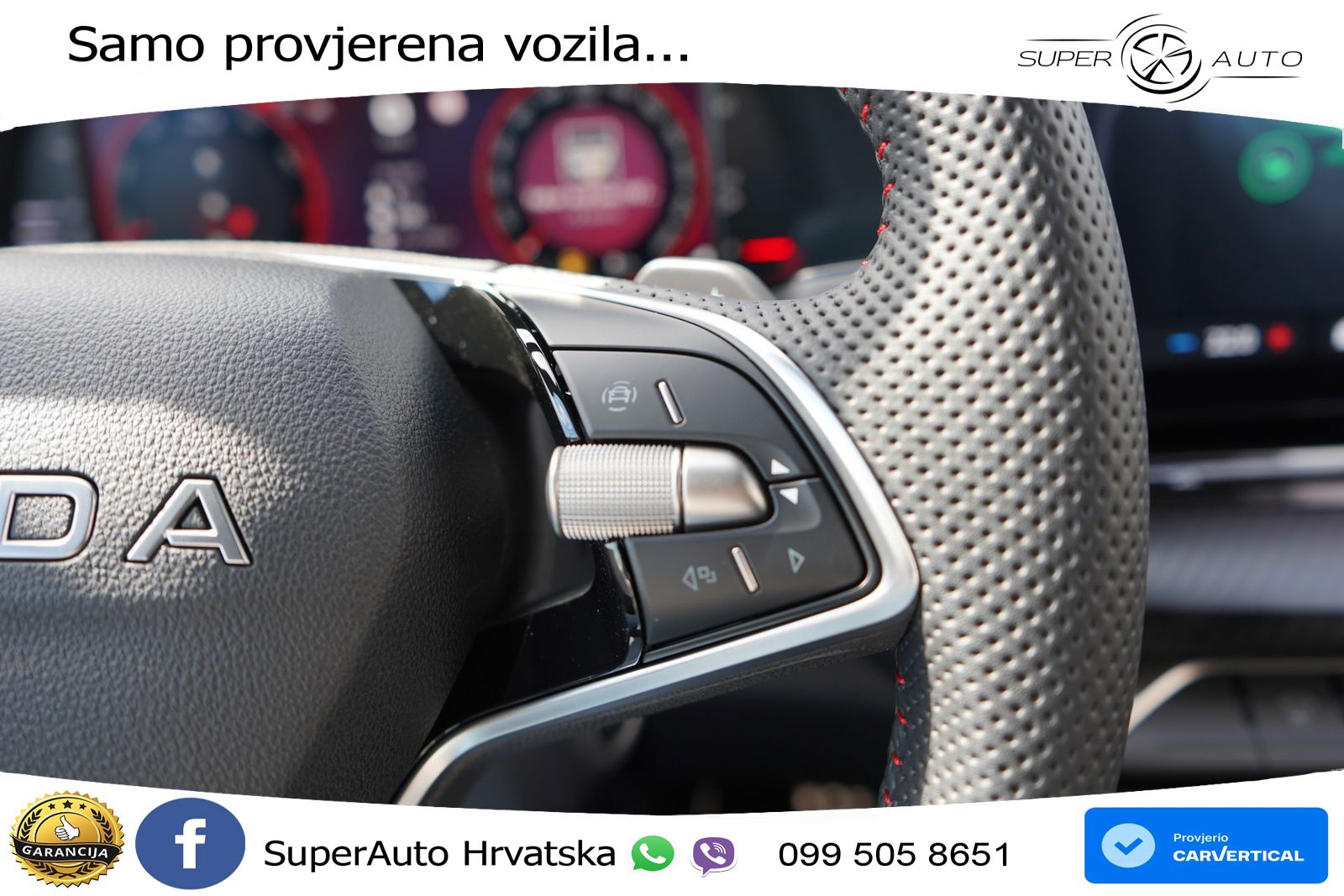 Škoda Octavia Combi RS 2.0 TSI (265 KS) DSG LED+GR SJED+ACC