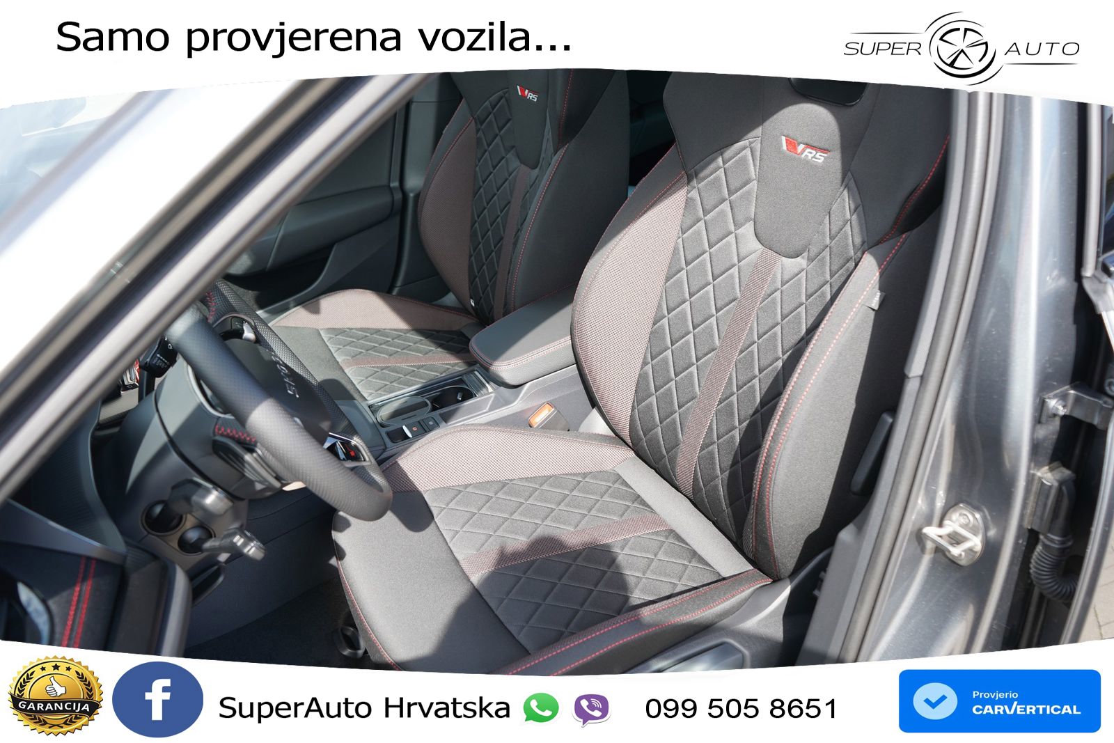 Škoda Octavia Combi RS 2.0 TSI (265 KS) DSG LED+GR SJED+ACC