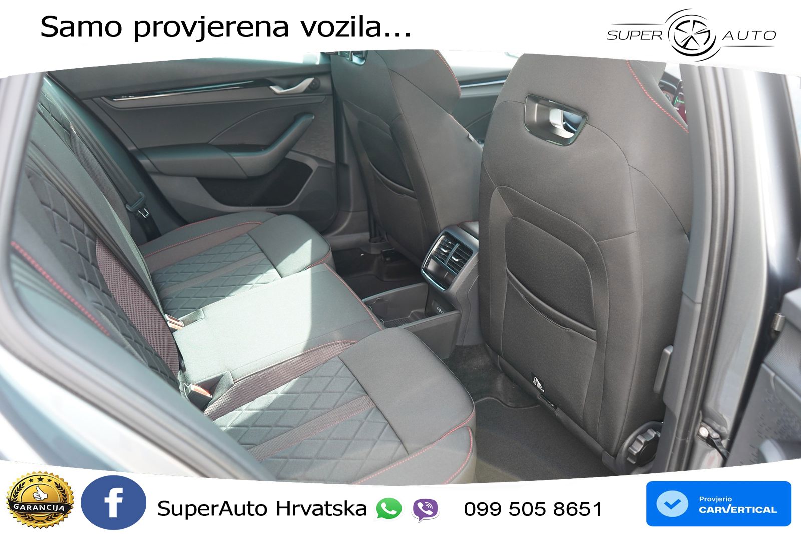 Škoda Octavia Combi RS 2.0 TSI (265 KS) DSG LED+GR SJED+ACC