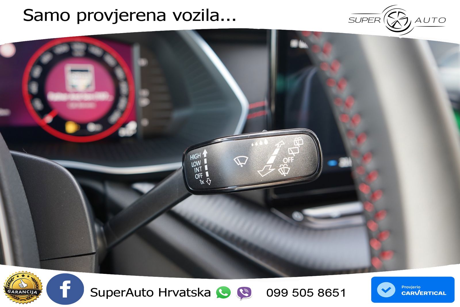 Škoda Octavia Combi RS 2.0 TSI (265 KS) DSG LED+GR SJED+ACC