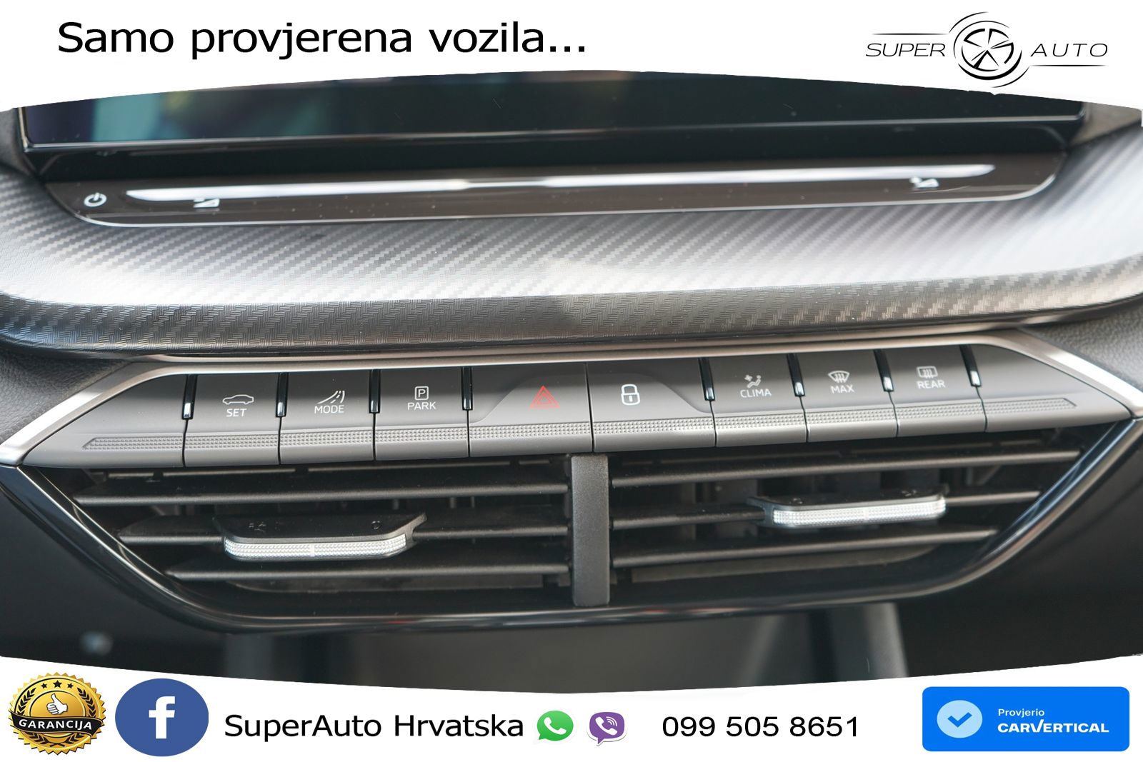 Škoda Octavia Combi RS 2.0 TSI (265 KS) DSG LED+GR SJED+ACC