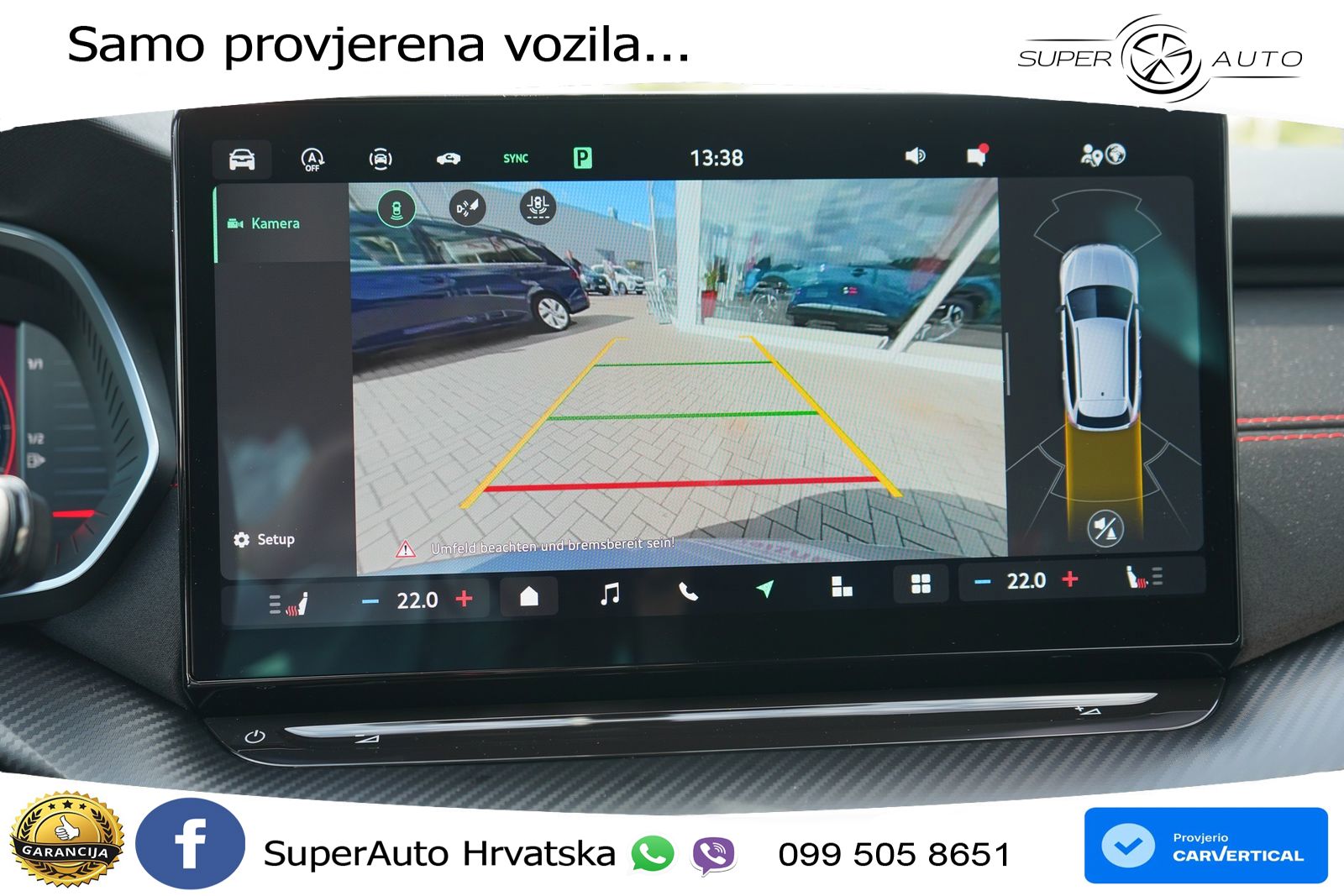 Škoda Octavia Combi RS 2.0 TSI (265 KS) DSG LED+GR SJED+ACC