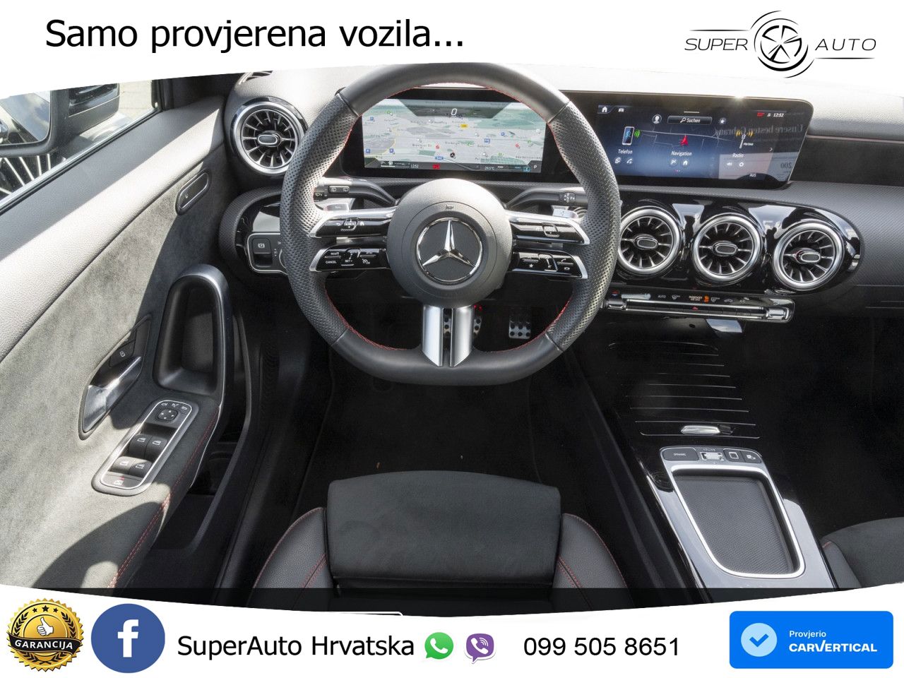 Mercedes-Benz A 200 7G-DCT AMG