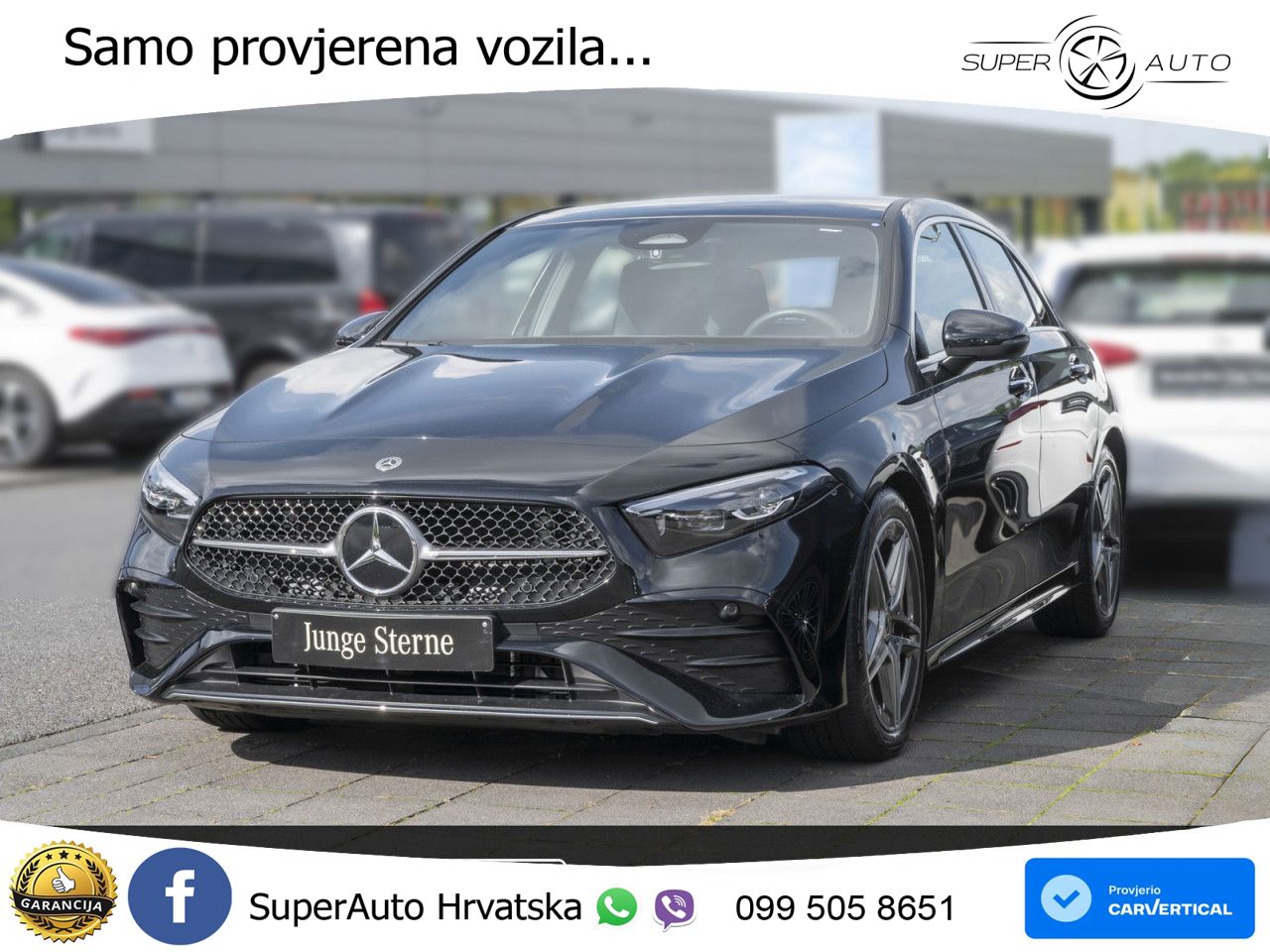 Mercedes-Benz A 200 7G-DCT AMG