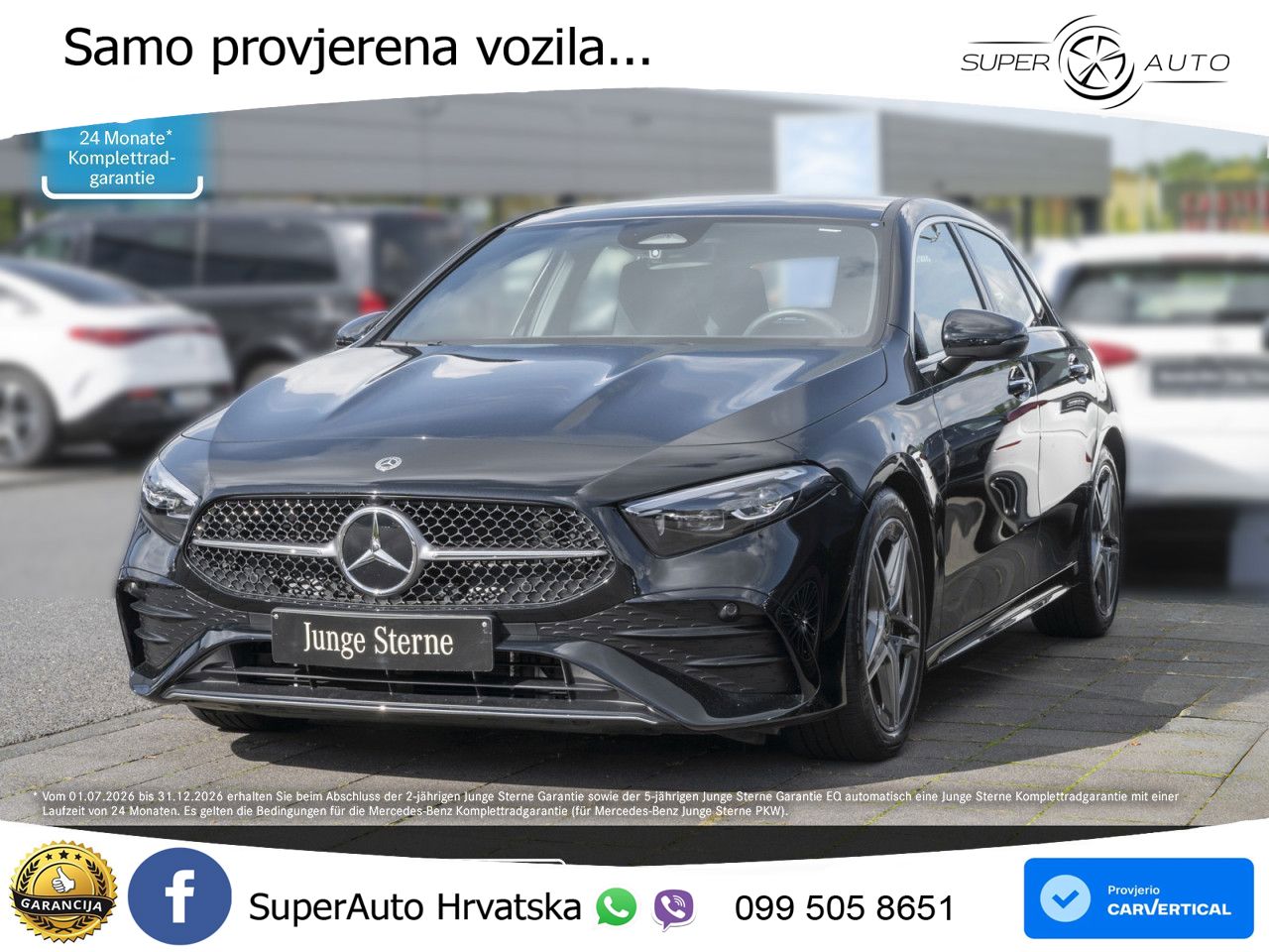 Mercedes-Benz A 200 7G-DCT AMG