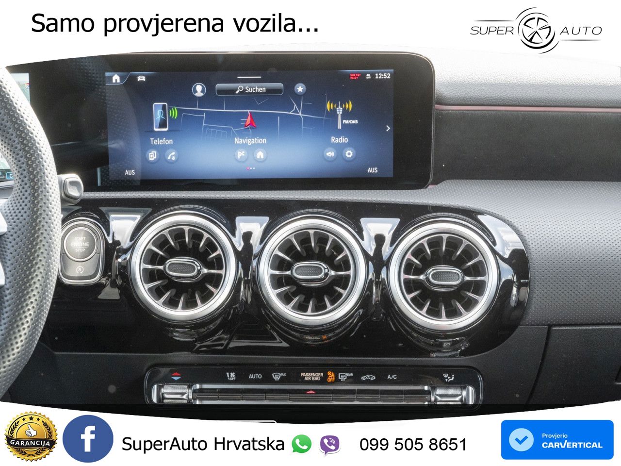 Mercedes-Benz A 200 7G-DCT AMG
