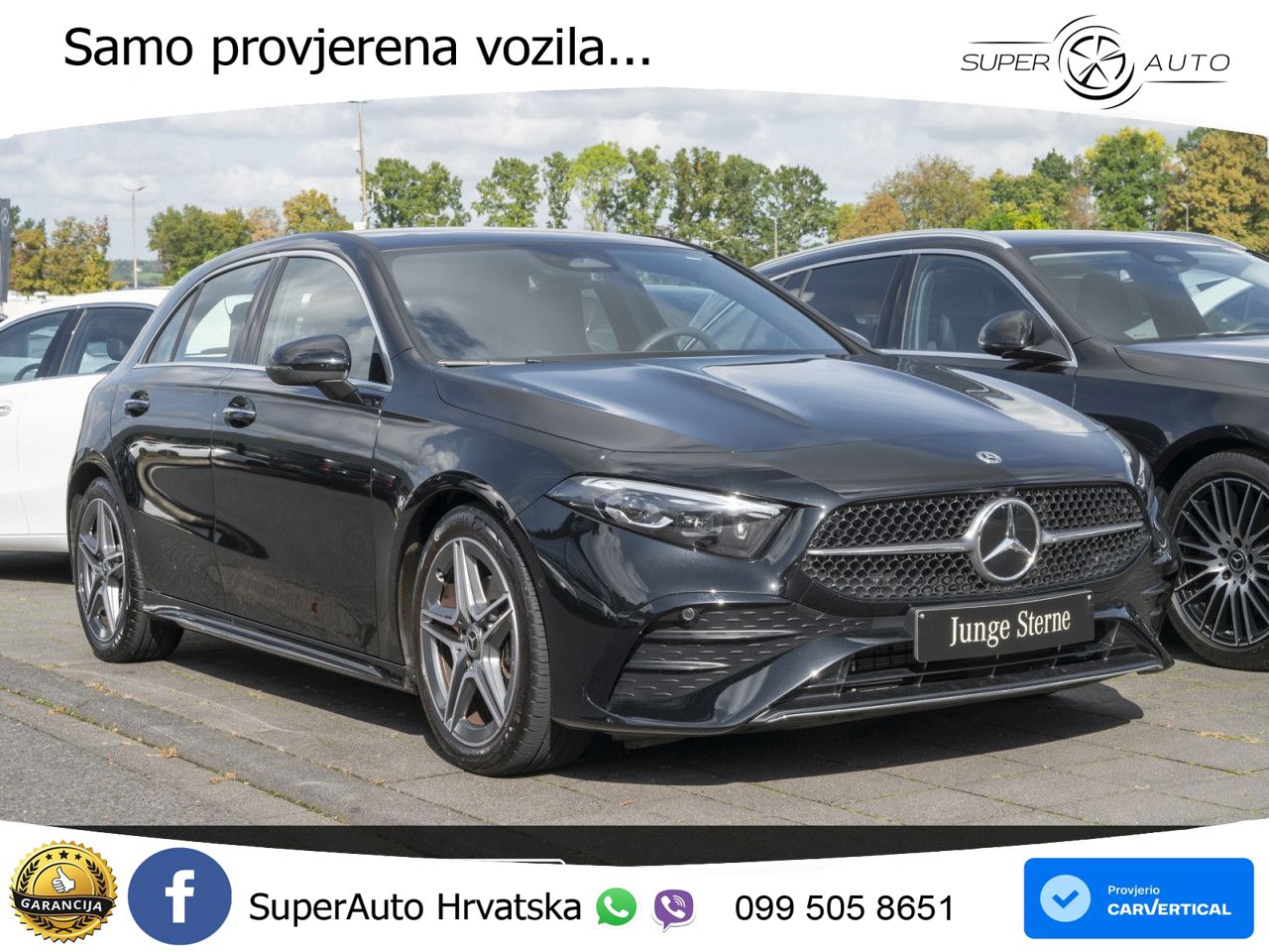 Mercedes-Benz A 200 7G-DCT AMG