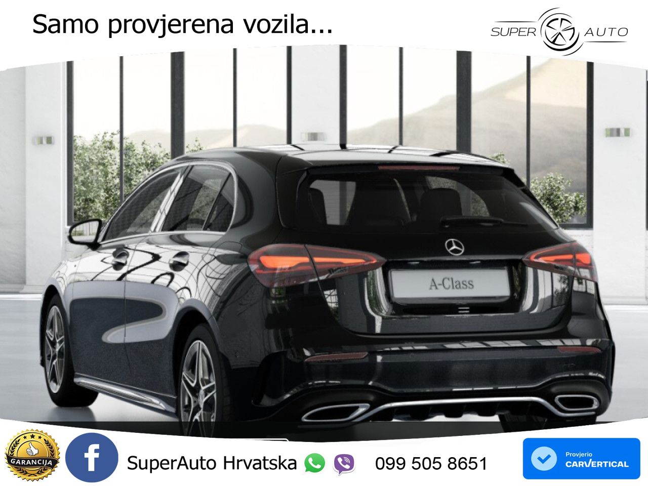 Mercedes-Benz A 200 7G-DCT AMG