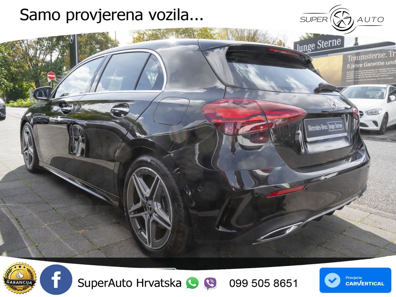 Mercedes-Benz A 200 7G-DCT AMG