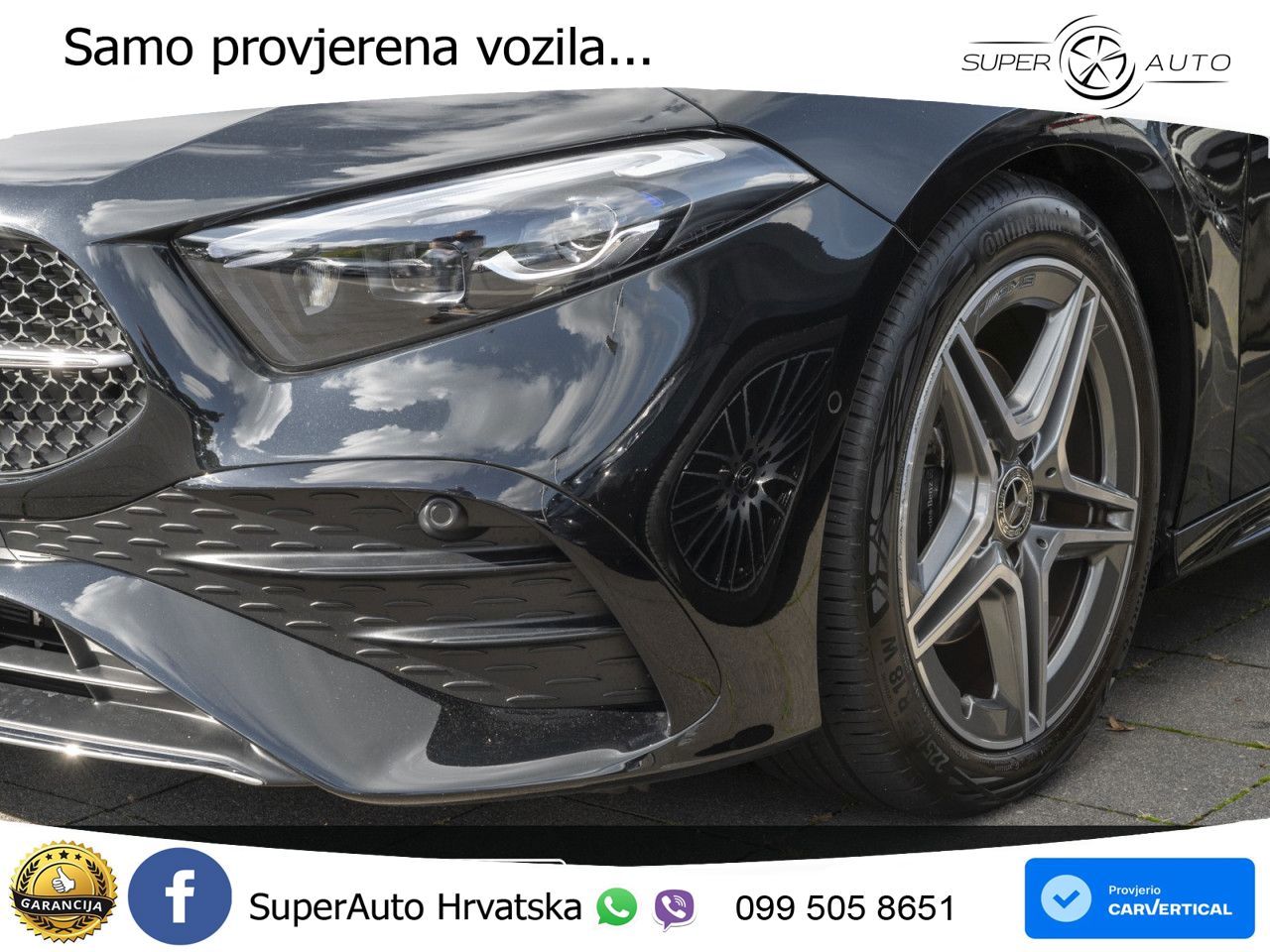 Mercedes-Benz A 200 7G-DCT AMG