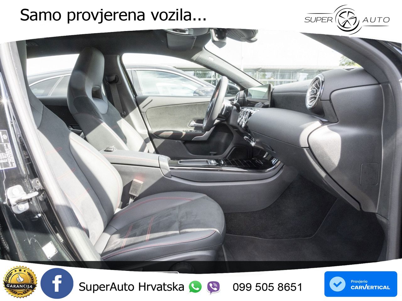 Mercedes-Benz A 200 7G-DCT AMG