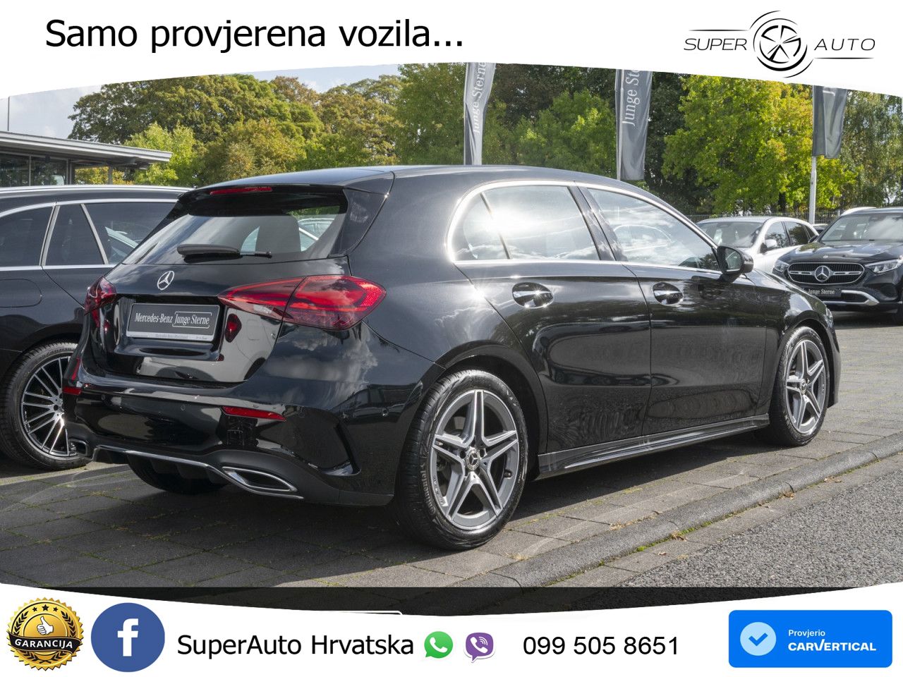Mercedes-Benz A 200 7G-DCT AMG