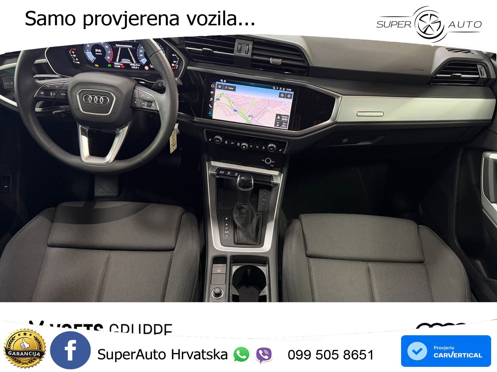 Audi Q3 II Sportback 35 TFSI (150 KS) S tronic S line