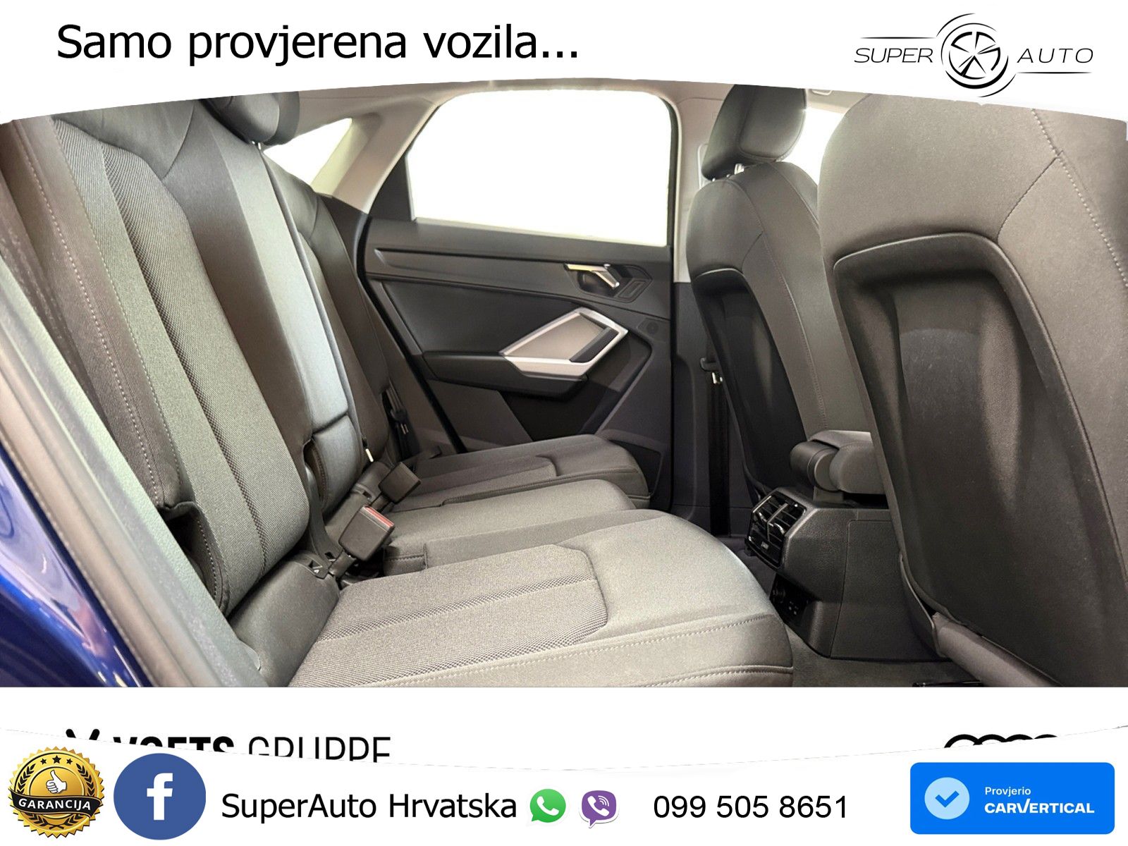 Audi Q3 II Sportback 35 TFSI (150 KS) S tronic S line