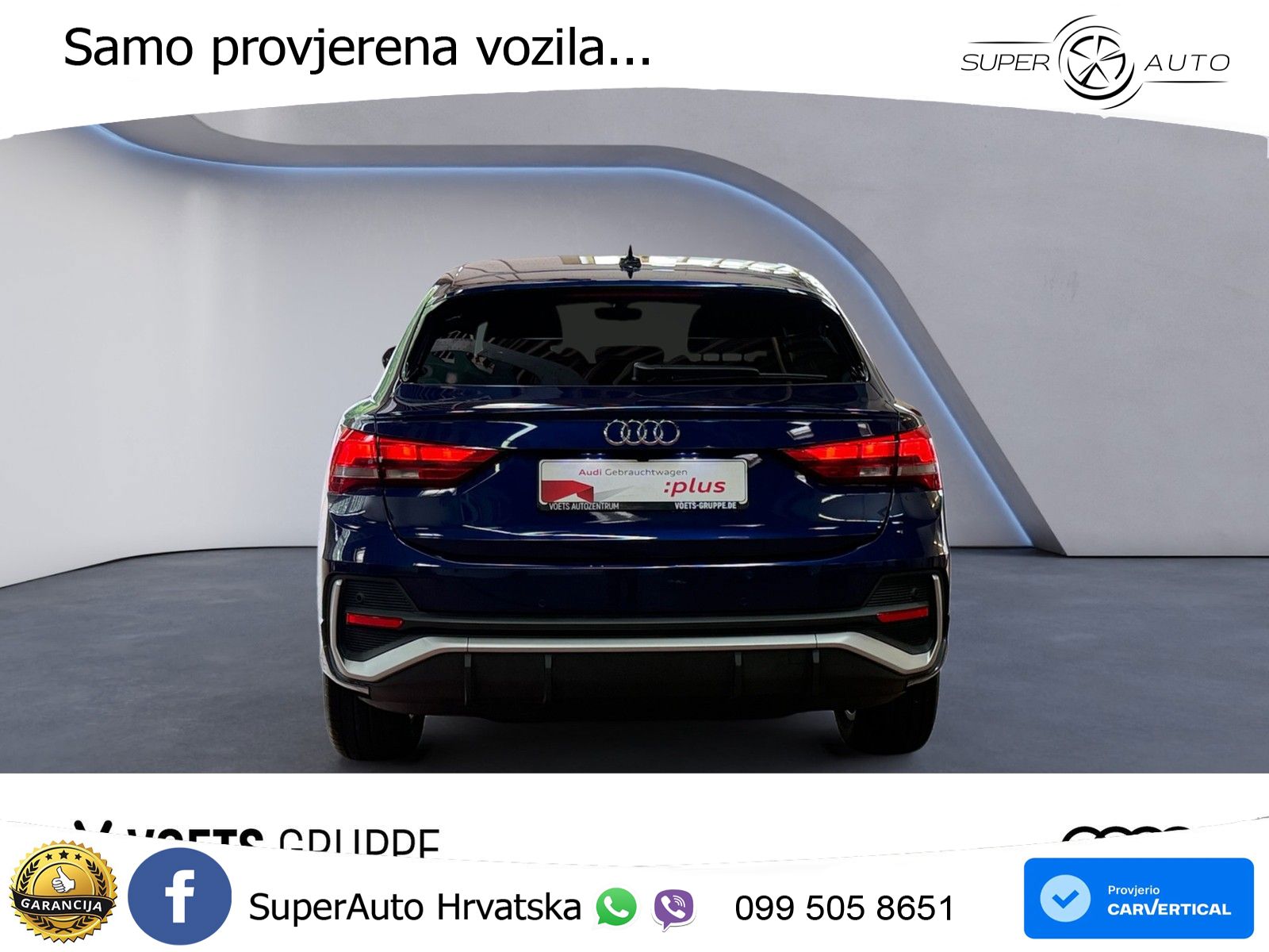 Audi Q3 II Sportback 35 TFSI (150 KS) S tronic S line