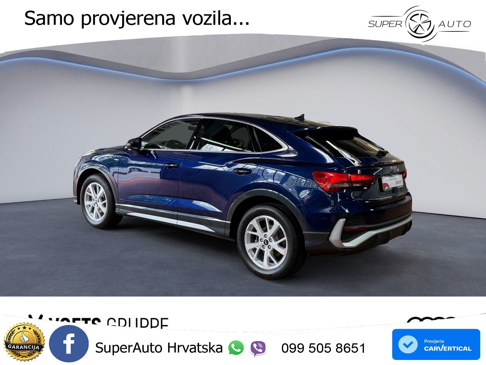 Audi Q3 II Sportback 35 TFSI (150 KS) S tronic S line