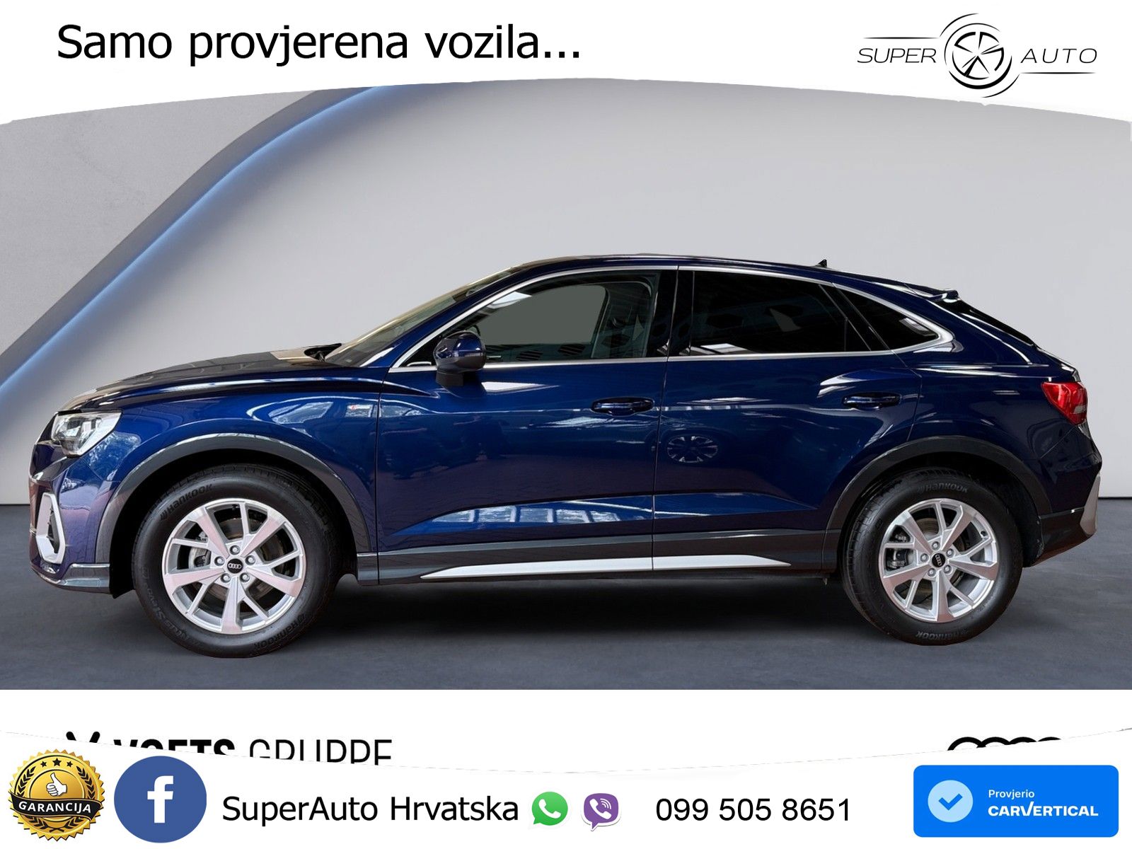 Audi Q3 II Sportback 35 TFSI (150 KS) S tronic S line