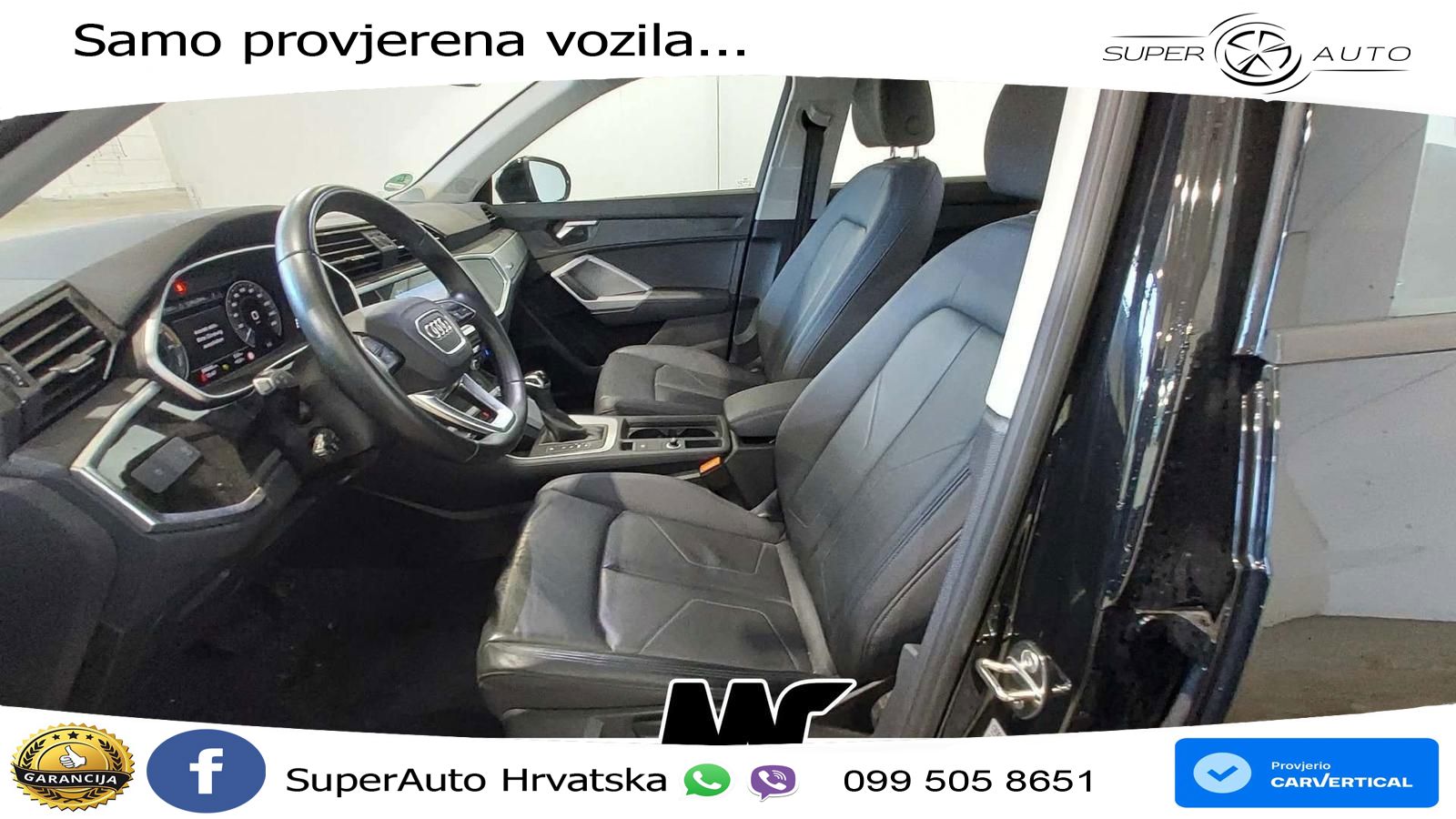Audi Q3 45 TFSIe (245 KS) S tronic