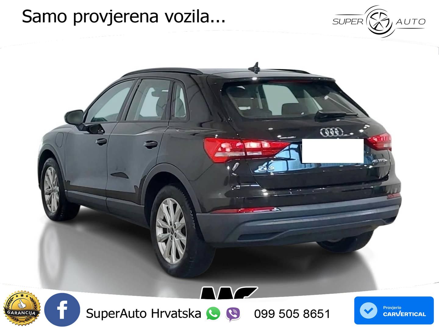 Audi Q3 45 TFSIe (245 KS) S tronic