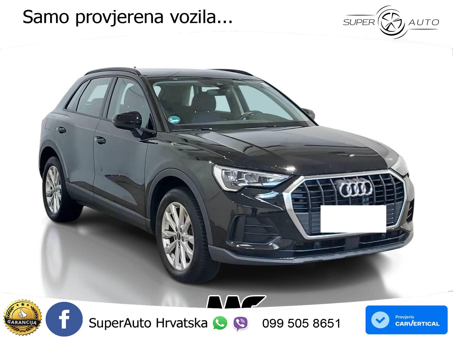 Audi Q3 45 TFSIe (245 KS) S tronic