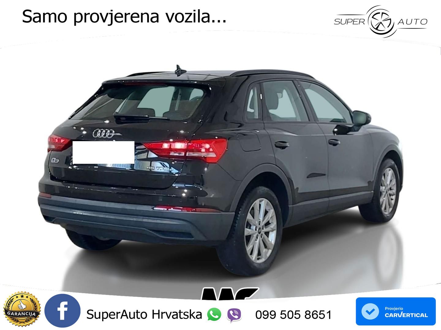 Audi Q3 45 TFSIe (245 KS) S tronic