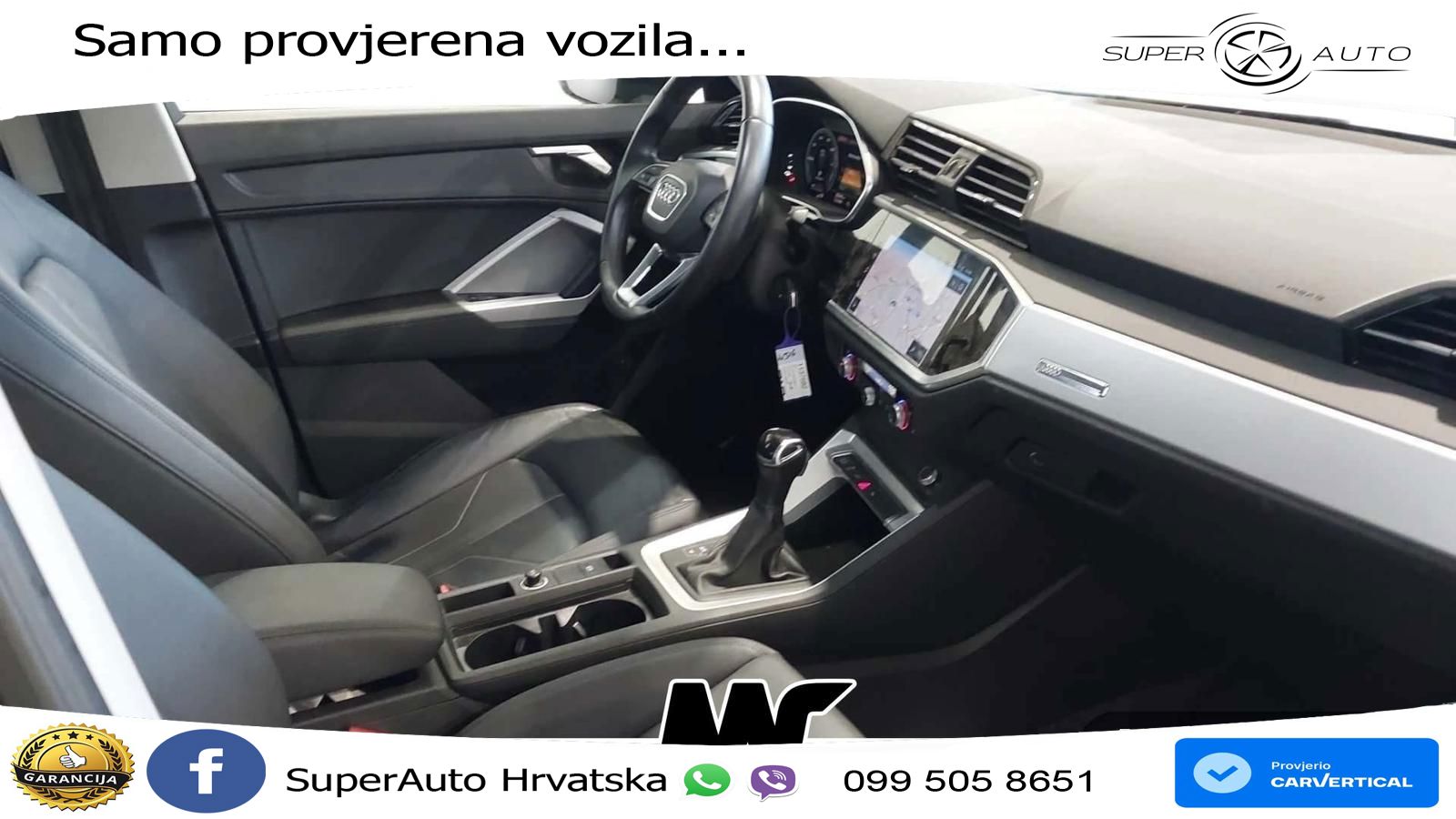 Audi Q3 45 TFSIe (245 KS) S tronic