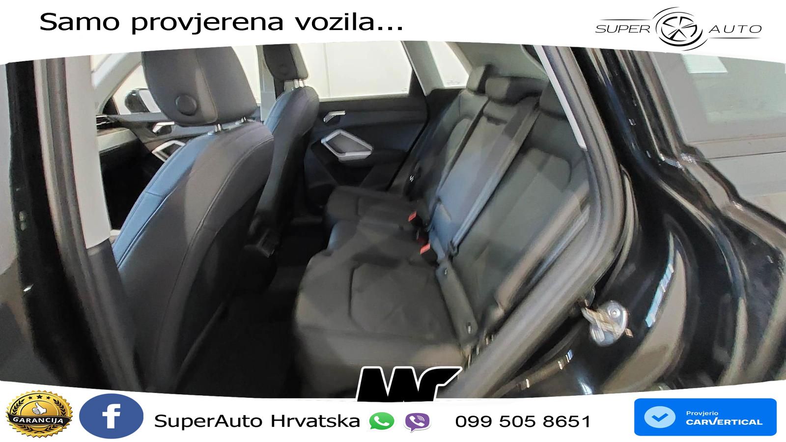 Audi Q3 45 TFSIe (245 KS) S tronic