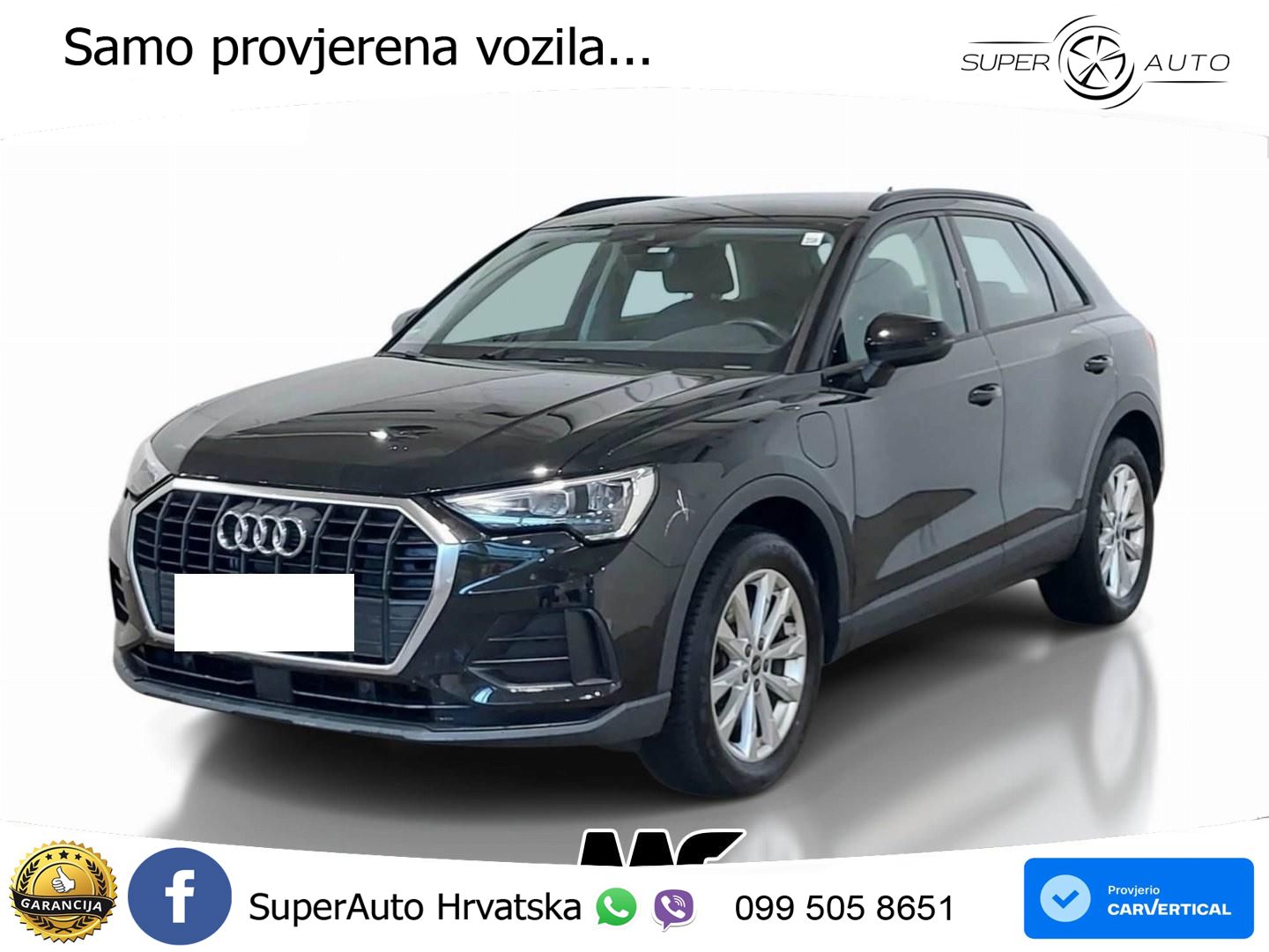 Audi Q3 45 TFSIe (245 KS) S tronic