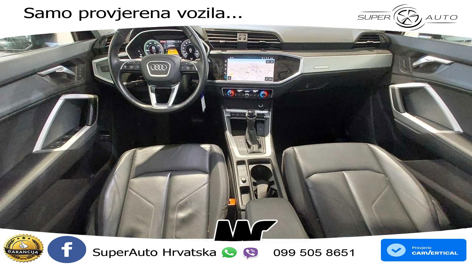 Audi Q3 45 TFSIe (245 KS) S tronic
