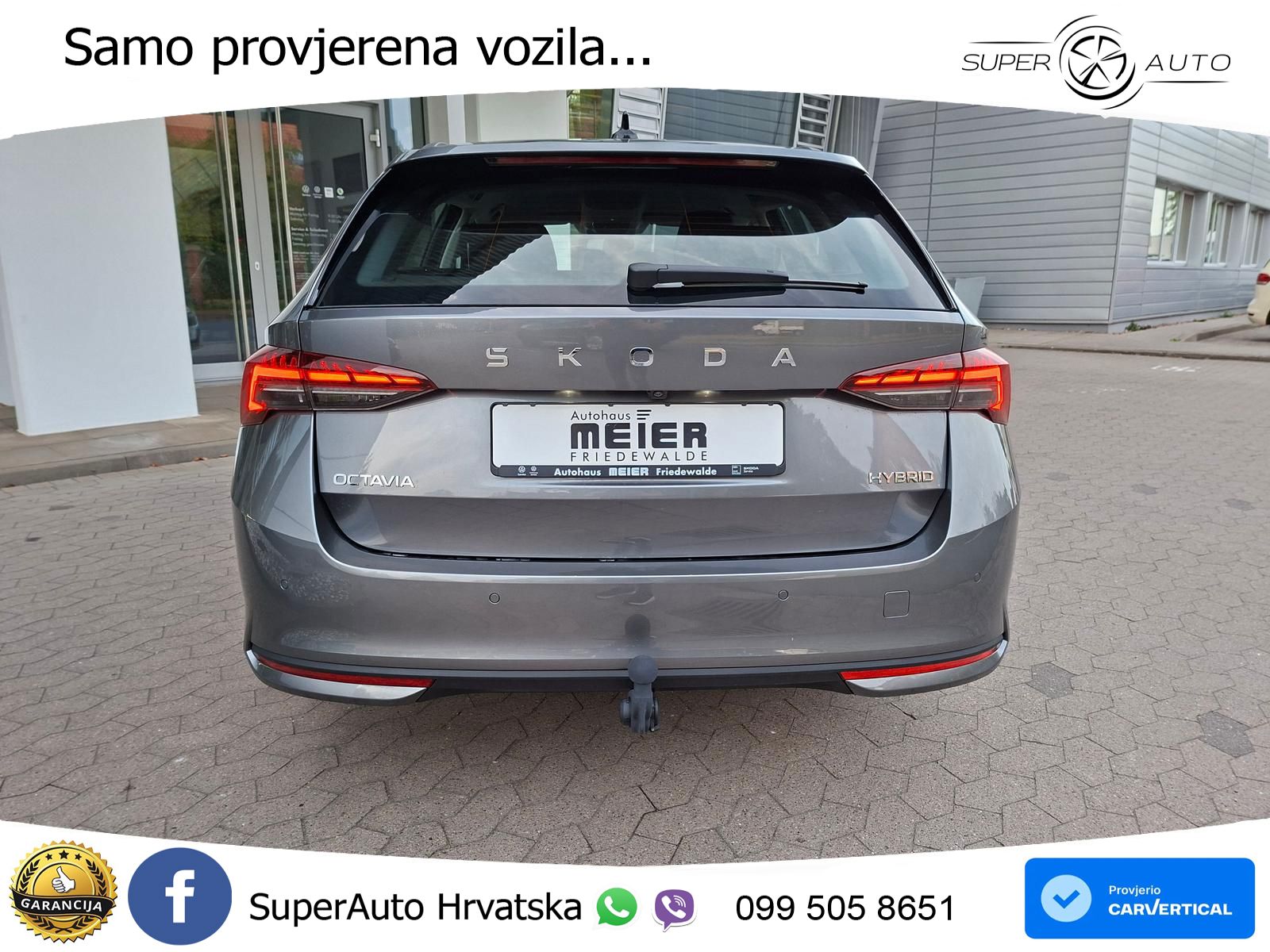Škoda Octavia Combi 1.5 TSI (116 KS) DSG
