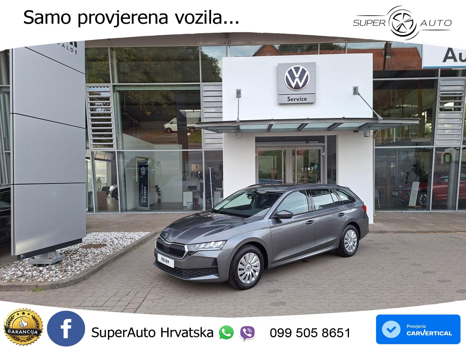 Škoda Octavia Combi 1.5 TSI (116 KS) DSG