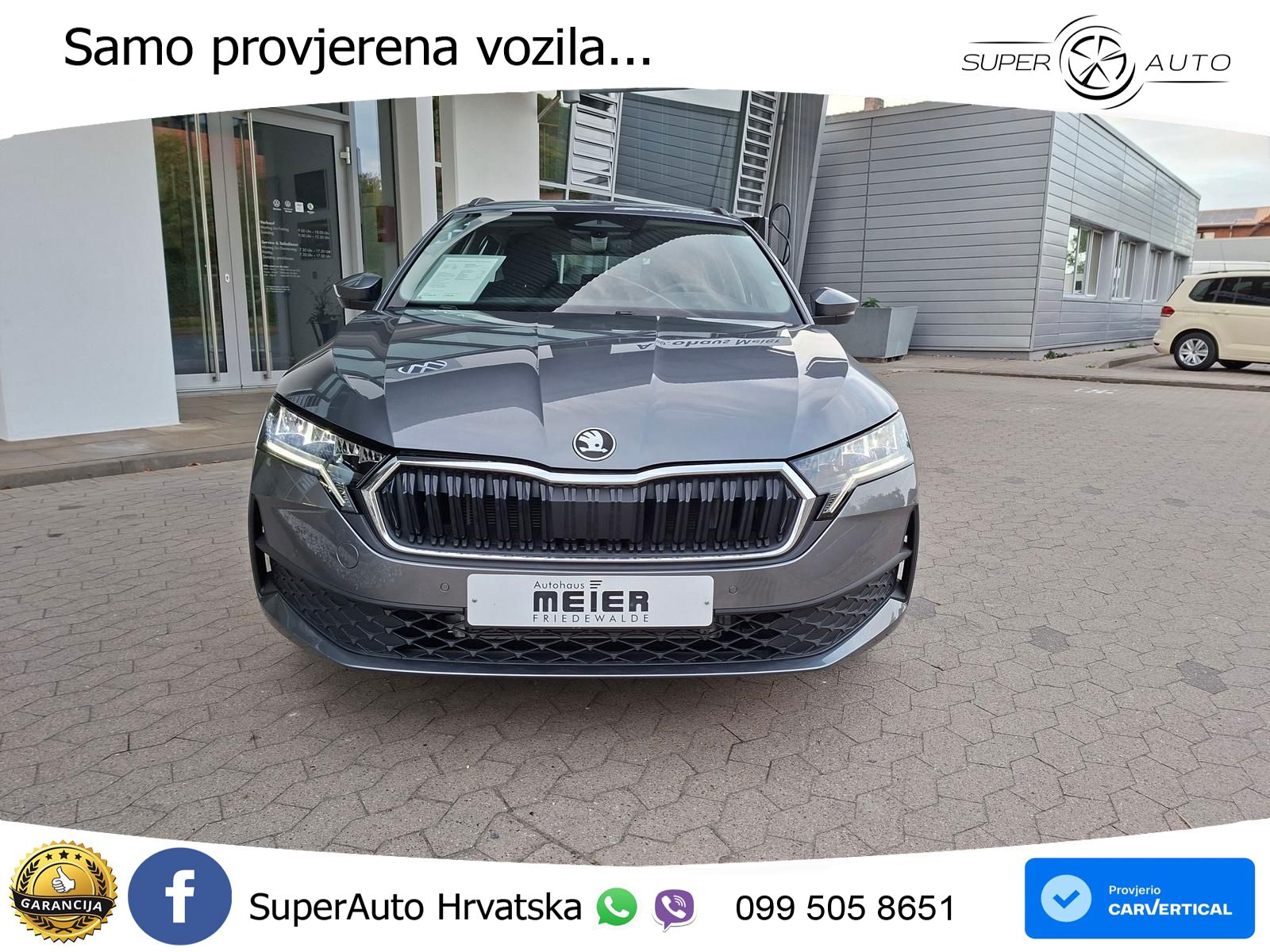 Škoda Octavia Combi 1.5 TSI (116 KS) DSG