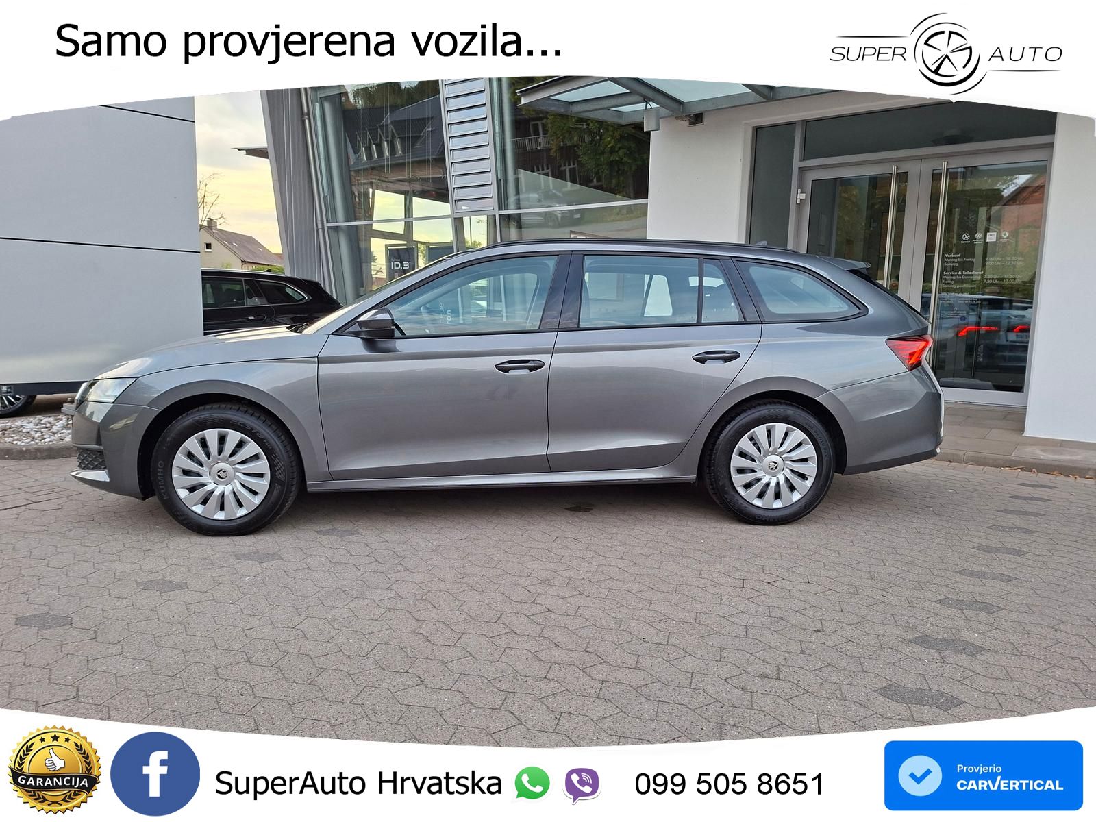Škoda Octavia Combi 1.5 TSI (116 KS) DSG