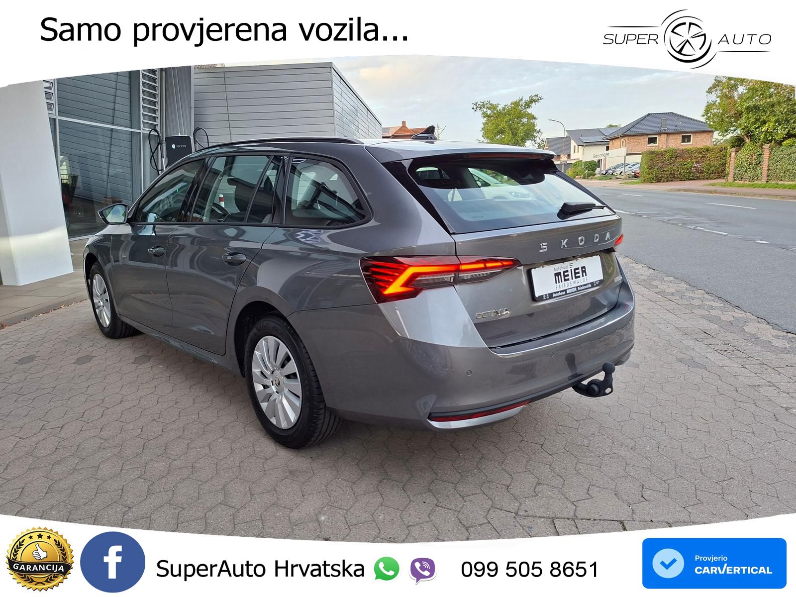 Škoda Octavia Combi 1.5 TSI (116 KS) DSG