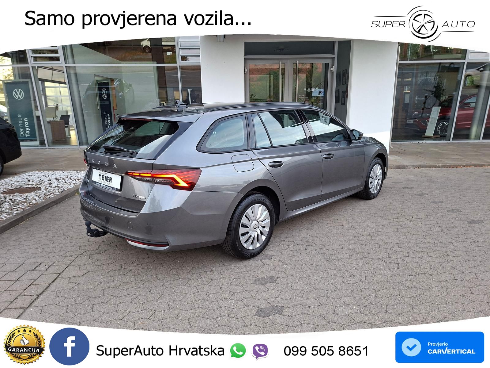 Škoda Octavia Combi 1.5 TSI (116 KS) DSG