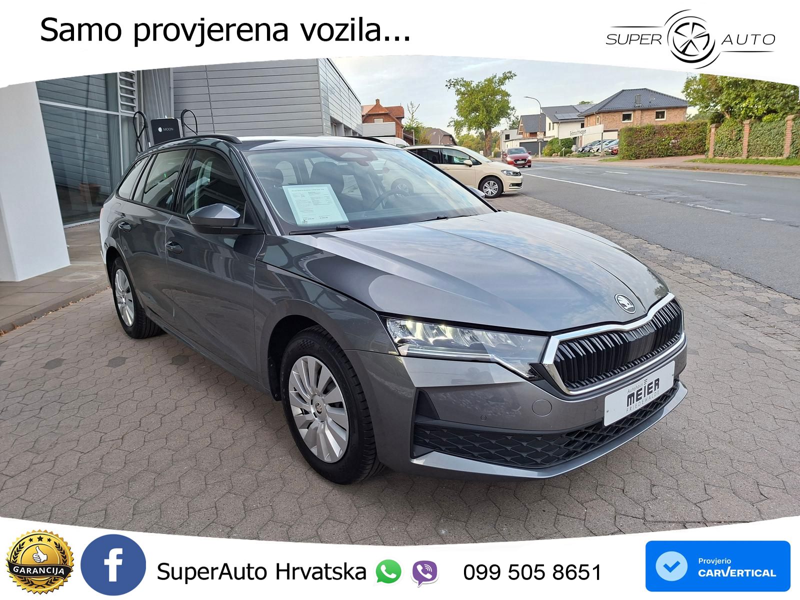 Škoda Octavia Combi 1.5 TSI (116 KS) DSG