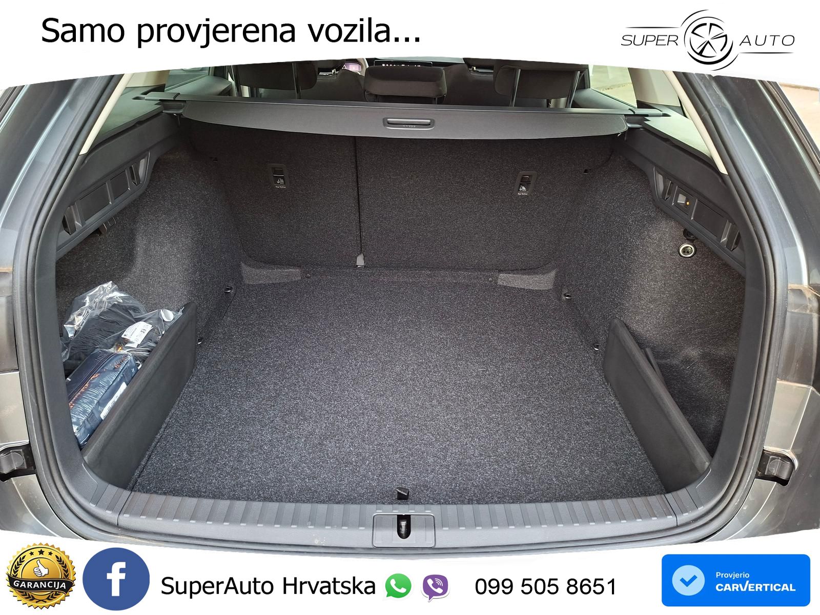 Škoda Octavia Combi 1.5 TSI (116 KS) DSG