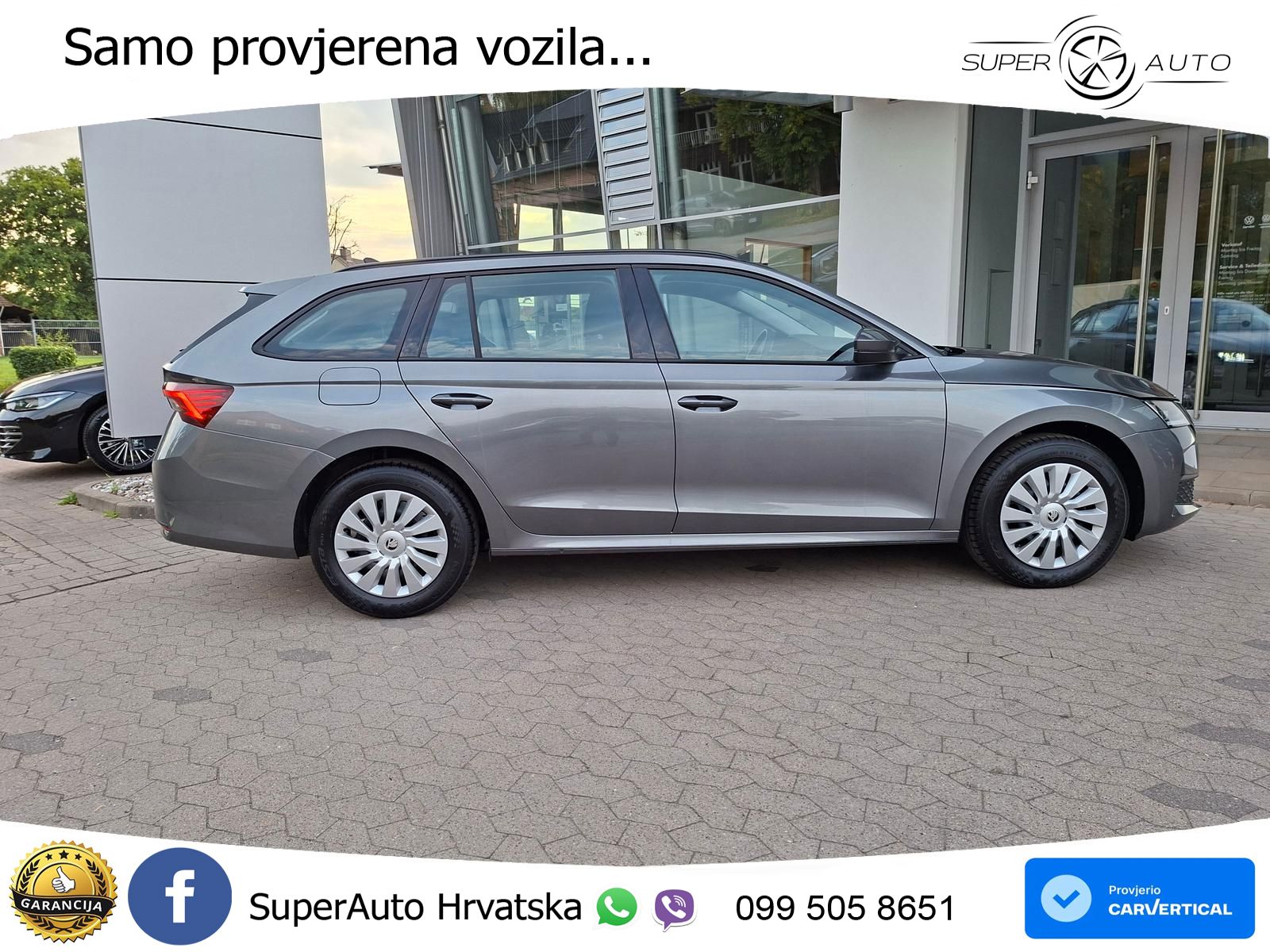 Škoda Octavia Combi 1.5 TSI (116 KS) DSG