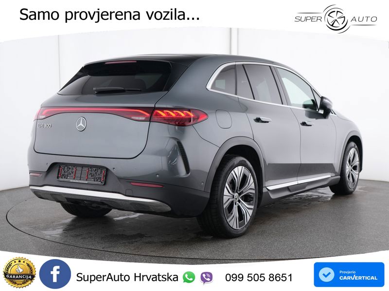 Mercedes EQE SUV 300 100 kWh (245 KS) ACC+GR SJED+360+PANO