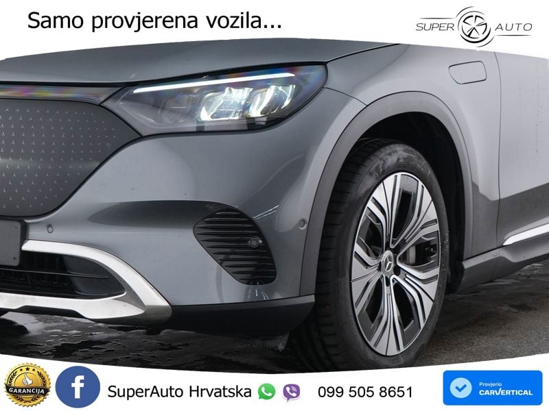 Mercedes EQE SUV 300 100 kWh (245 KS) ACC+GR SJED+360+PANO