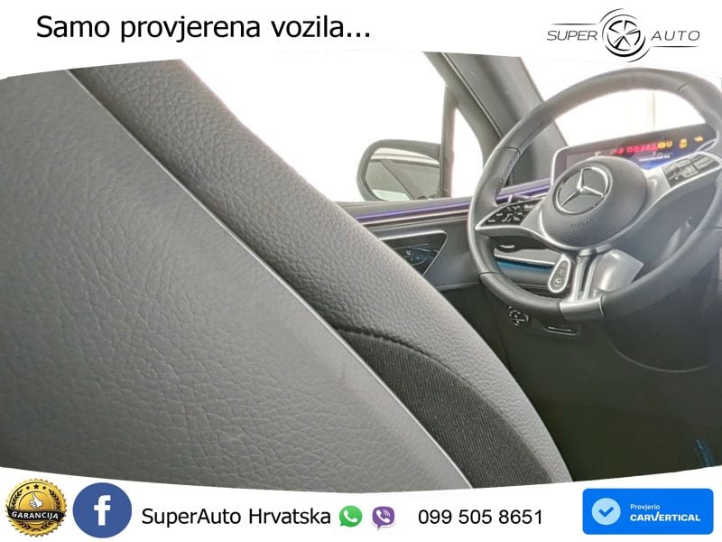 Mercedes EQE SUV 300 100 kWh (245 KS) ACC+GR SJED+360+PANO