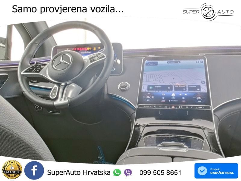 Mercedes EQE SUV 300 100 kWh (245 KS) ACC+GR SJED+360+PANO