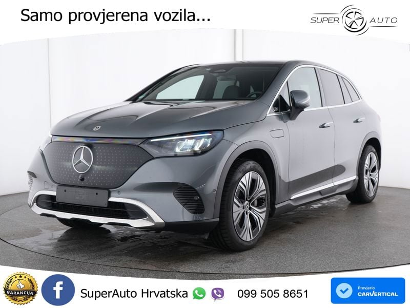 Mercedes EQE SUV 300 100 kWh (245 KS) ACC+GR SJED+360+PANO
