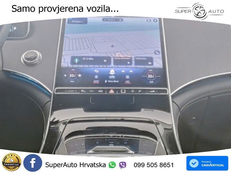 Mercedes EQE SUV 300 100 kWh (245 KS) ACC+GR SJED+360+PANO
