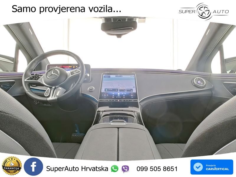 Mercedes EQE SUV 300 100 kWh (245 KS) ACC+GR SJED+360+PANO
