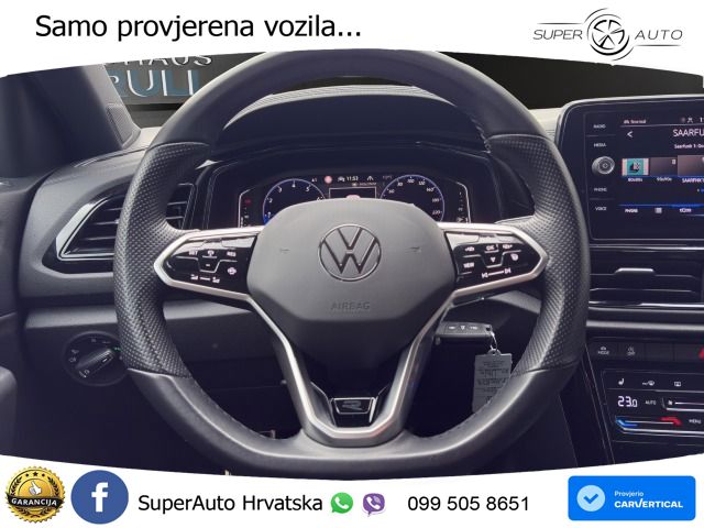 Volkswagen T-Roc 1.5 TSI (150 KS) DSG R-Line MATRIX+GR SJED+KAM