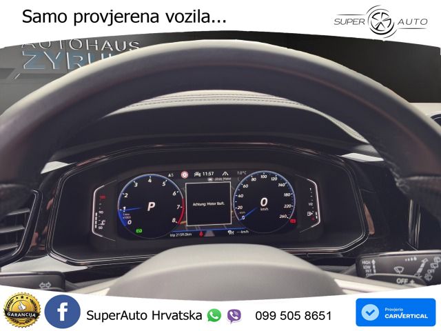 Volkswagen T-Roc 1.5 TSI (150 KS) DSG R-Line MATRIX+GR SJED+KAM