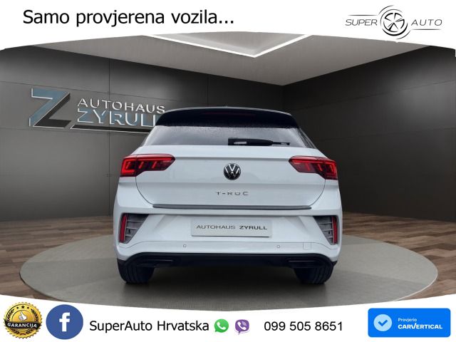 Volkswagen T-Roc 1.5 TSI (150 KS) DSG R-Line MATRIX+GR SJED+KAM