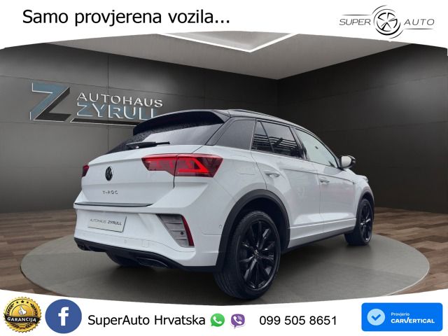 Volkswagen T-Roc 1.5 TSI (150 KS) DSG R-Line MATRIX+GR SJED+KAM
